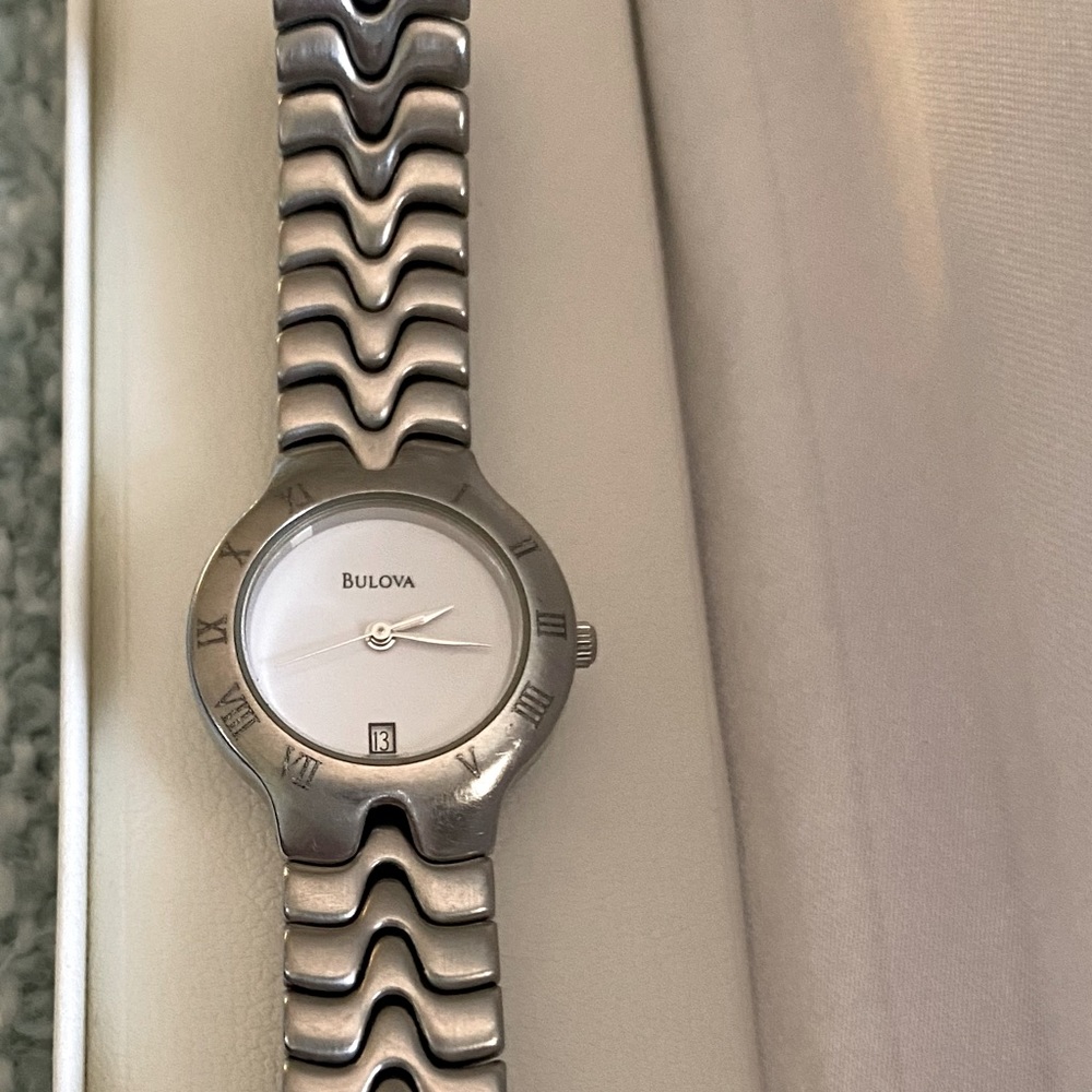 HAPPY HOLIDAYS!!!Price Drop!!! Woman’s Bulova watch